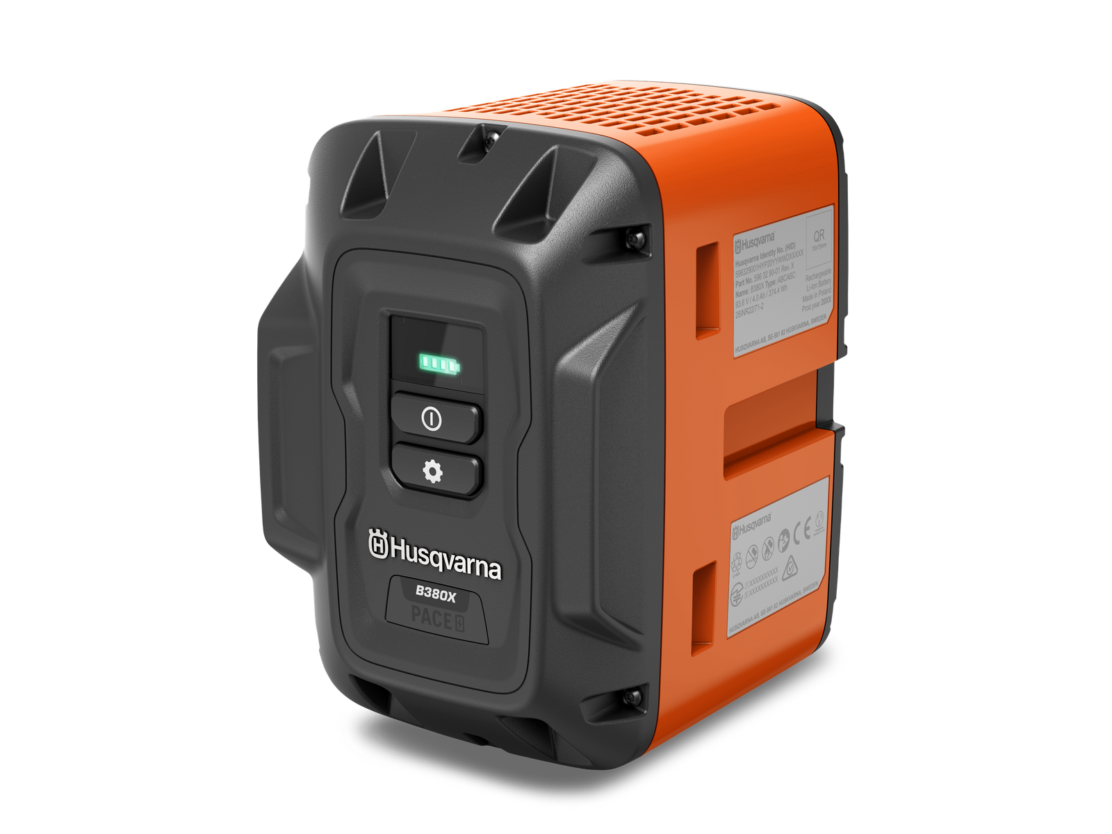 HUSQVARNA B380X PACE  μπαταρία 93,6 V, 4 Ah 970494101